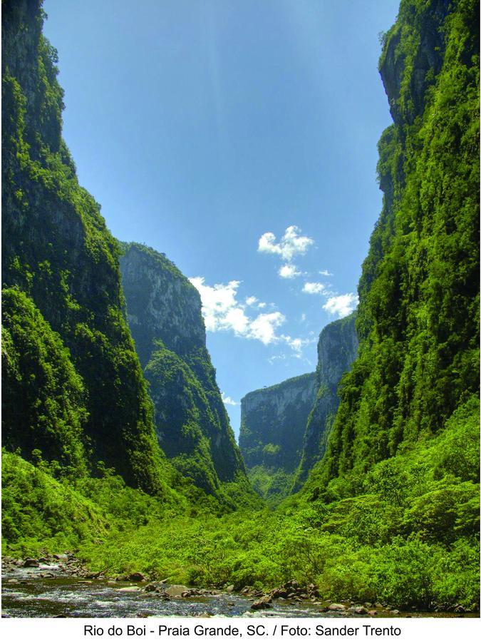 Pousada Caminho Dos Canyons Praia Grande  Dış mekan fotoğraf
